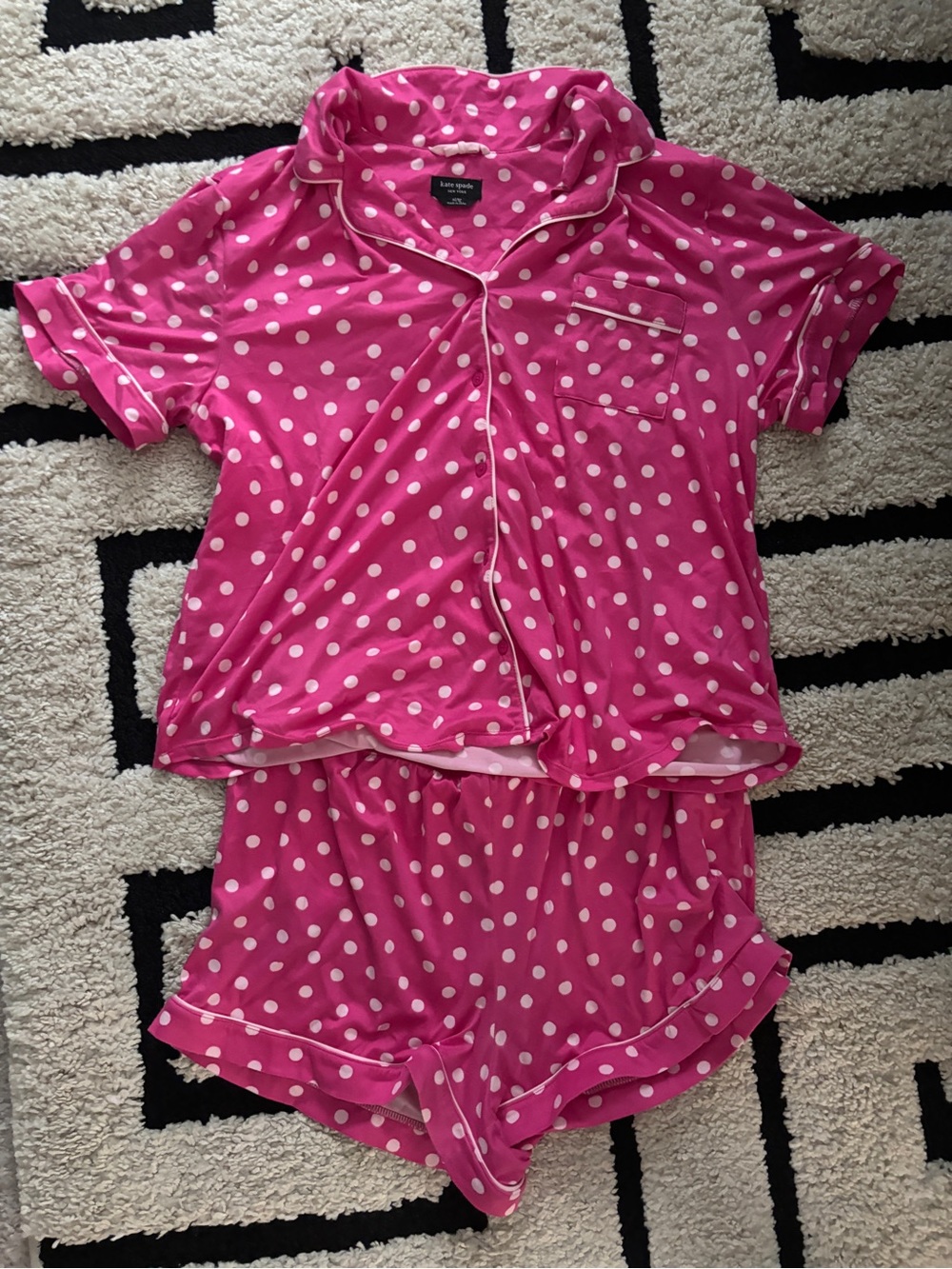 Kate Spade pajama set